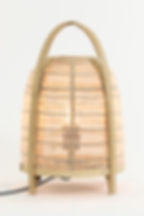 JACINTO naturalTable Lamp 27x42cm
