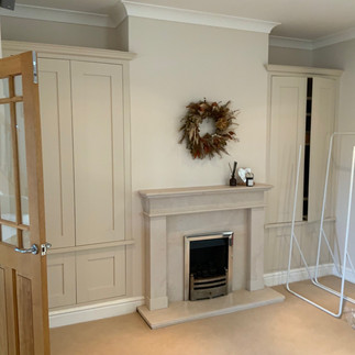 Main Lounge before transformation