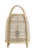 Thumbnail: JACINTO naturalTable Lamp 27x42cm