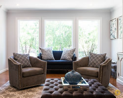 Modern-Traditional Family Room