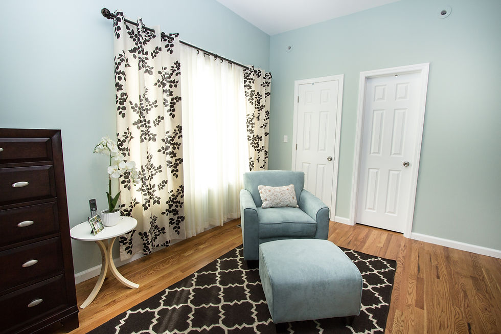 Master Bedroom Retreat