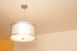 After - Pendant Light Fixture