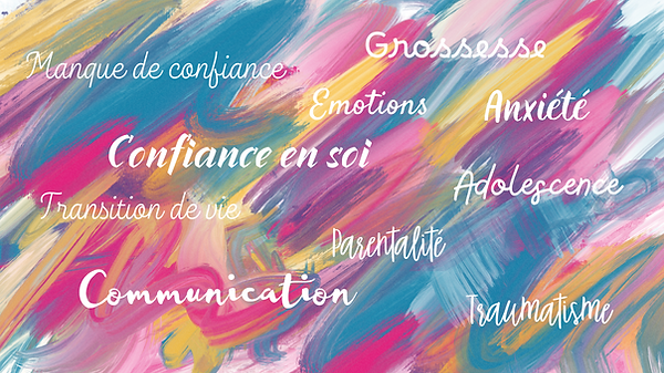 "Quand la création artistique libère les émotions, permet de se réconcilier avec soi pour mieux s'inscrire dans le présent." 