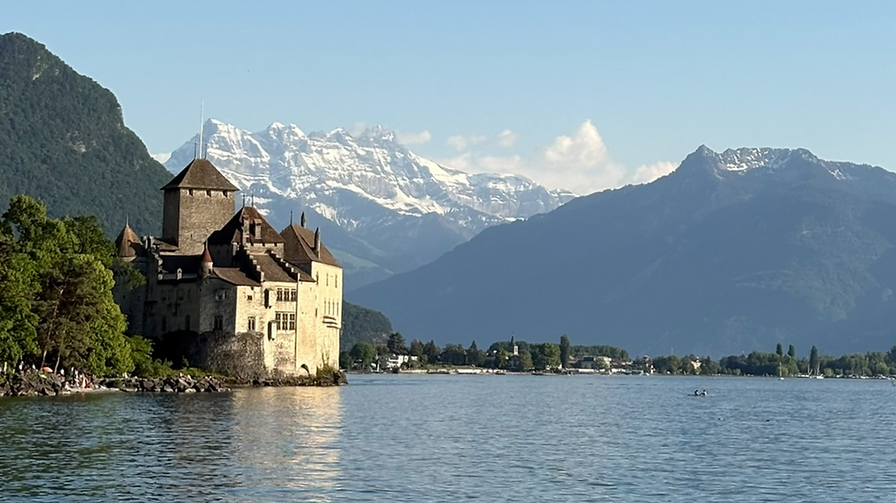 Montreux, Gruyeres and Chocolate Train in 2 Days