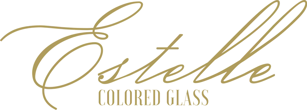 estelle_colored-glass_-logo