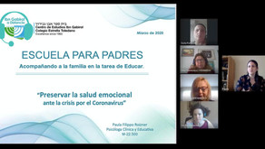 Escuela para Padres en Cuarentena