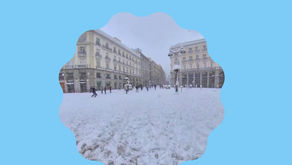 NIEVE EN MADRID