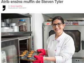 Aprenda a fazer o muffin de blueberries favorito de Steven Tyler, do Aerosmith