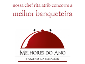 Melhores do Ano Prazeres da Mesa 2022