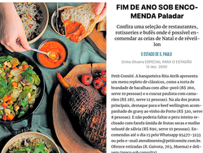 Fim de ano sob encomenda - Estadão