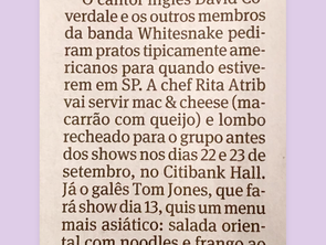 Petit Comité nos shows de Whitesnake e Tom Jones