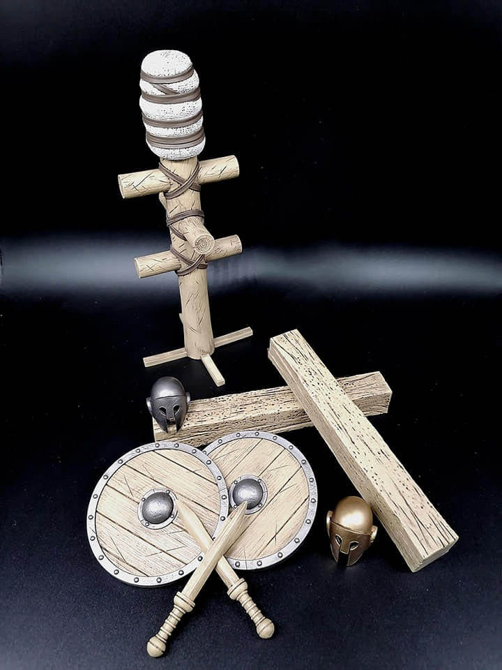 Thumbnail: [BtB Order] XesRay Studio Gladiator Quartermaster Figure & Accessory Pack