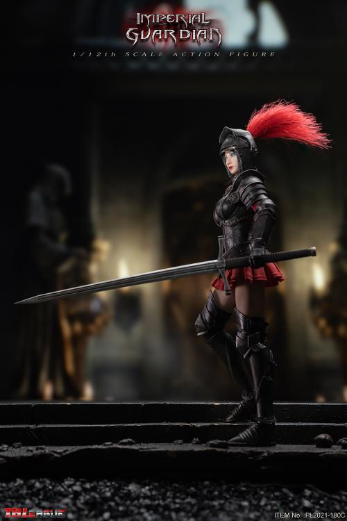 Thumbnail: [BtB Order] TBLeague Imperial Guardian (Black) 1/12 Scale Figure
