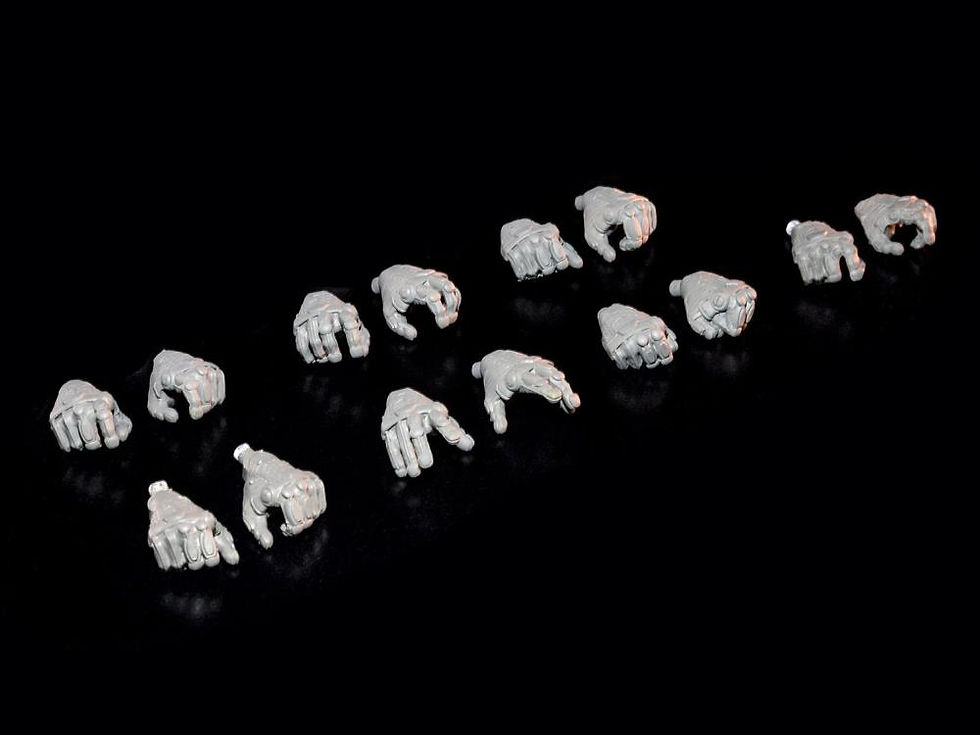 Thumbnail: [Pre-order] Four Horsemen Cosmic Legions Accessory Pack