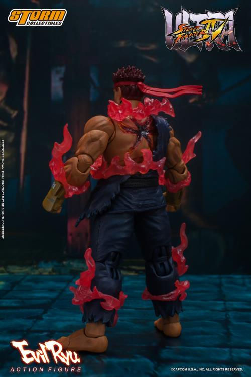 Thumbnail: [Pre-order] Storm Collectibles Ultra Street Fighter IV Evil Ryu 1/12 Scale Figur