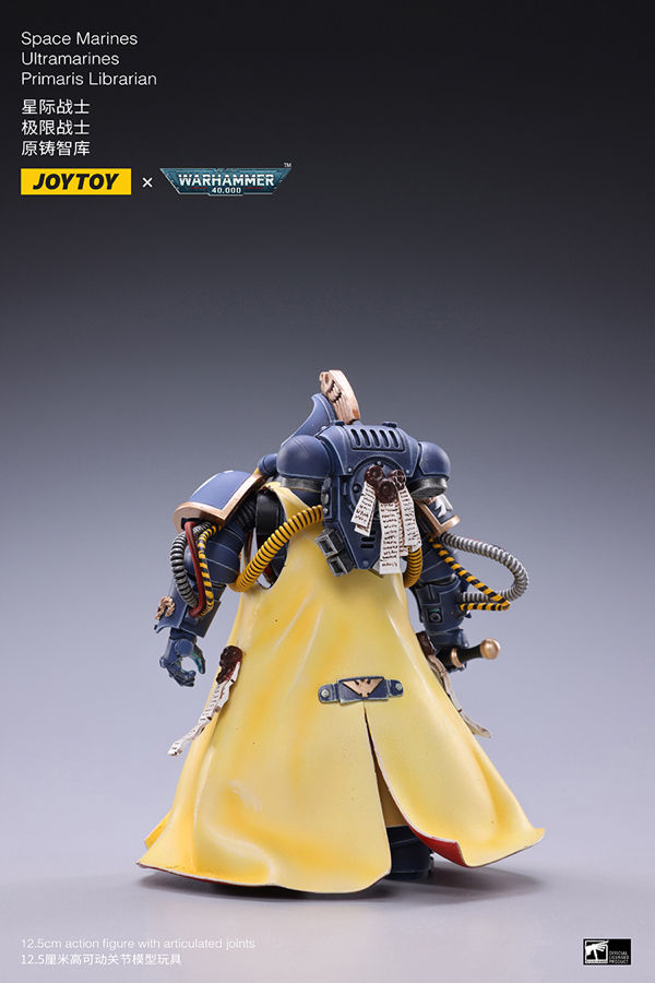 Thumbnail: [BtB Order] Joy Toy x Warhammer 40K 1/18 Scale Primaris Librarian Figure