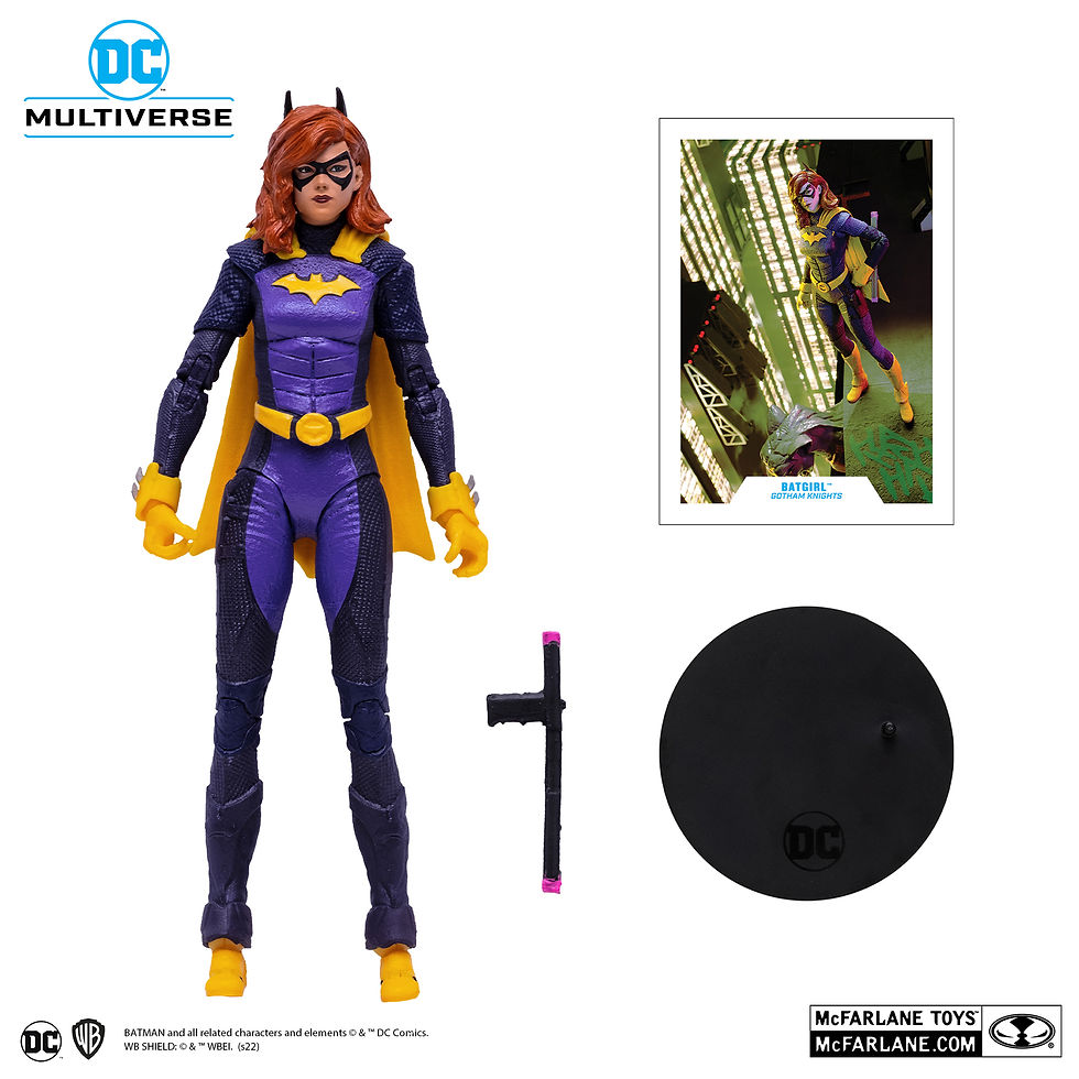 Thumbnail: [Pre-order] McFarlane Toys DC Multiverse Gotham Knights - Batgirl