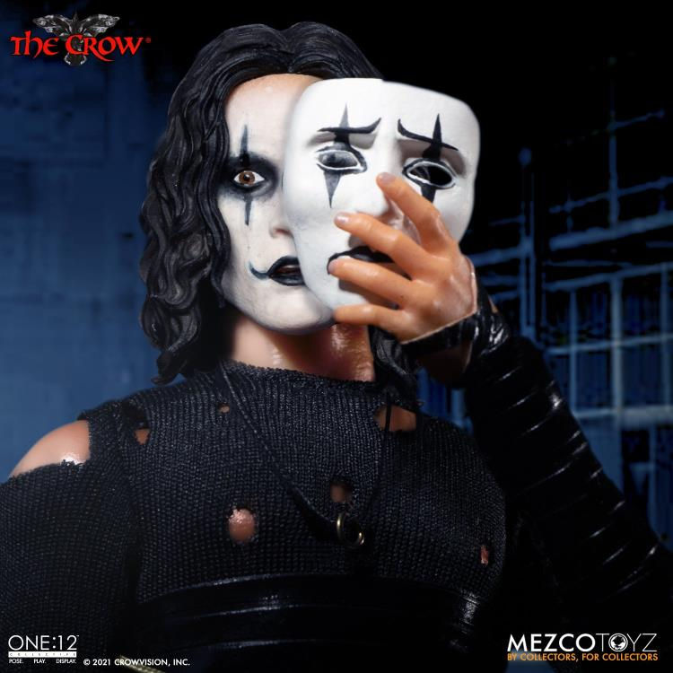 Thumbnail: [Pre-order] Mezco Toyz The Crow One:12 Collective Eric Draven Figure