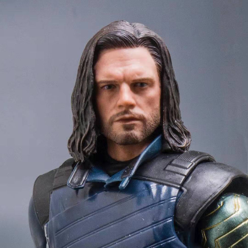 Thumbnail: [BtB Order] Manipple Studio MS017 Winter Soldier 1/12 Scale Head Sculpt