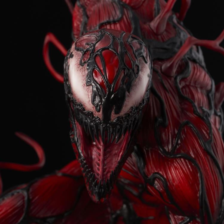 Thumbnail: [Pre-order] Sentinel Marvel Sofbinal Carnage Soft Vinyl Statue