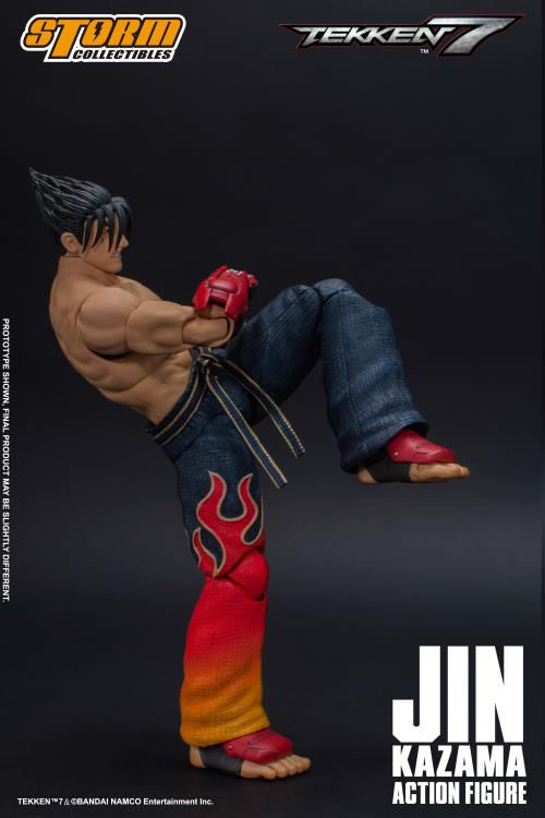 Thumbnail: [BtB Order] Storm Collectibles Tekken 7 Jin Kazama 1/12 Scale Figure