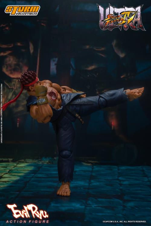 Thumbnail: [Pre-order] Storm Collectibles Ultra Street Fighter IV Evil Ryu 1/12 Scale Figur