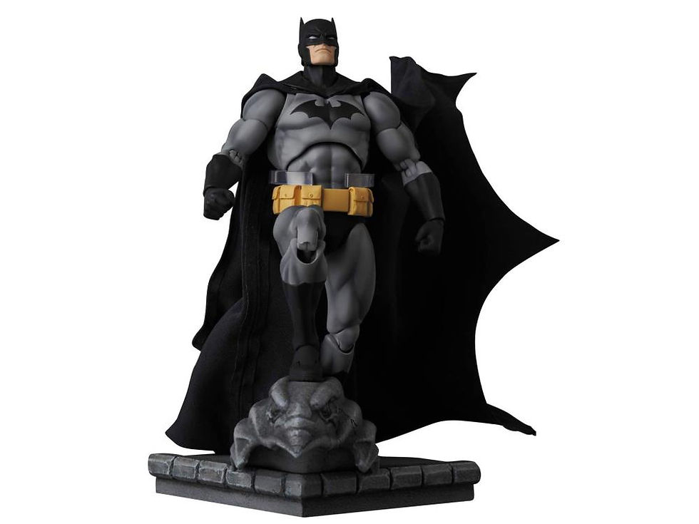 Thumbnail: [BtB Order] Medicom Toy DC Batman: Hush MAFEX No.126 Batman (Black Ver.) Figure