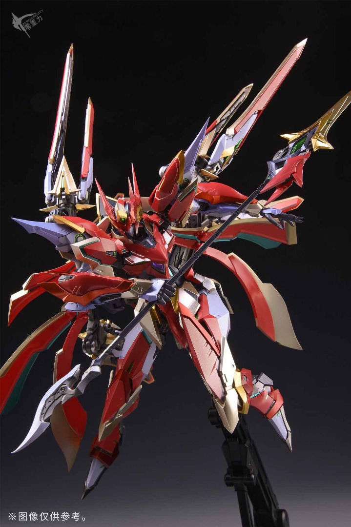 Thumbnail: [BtB Order] Zero Gravity Studio Metal Build 1/100 Scale Blood Blade Vaisravana