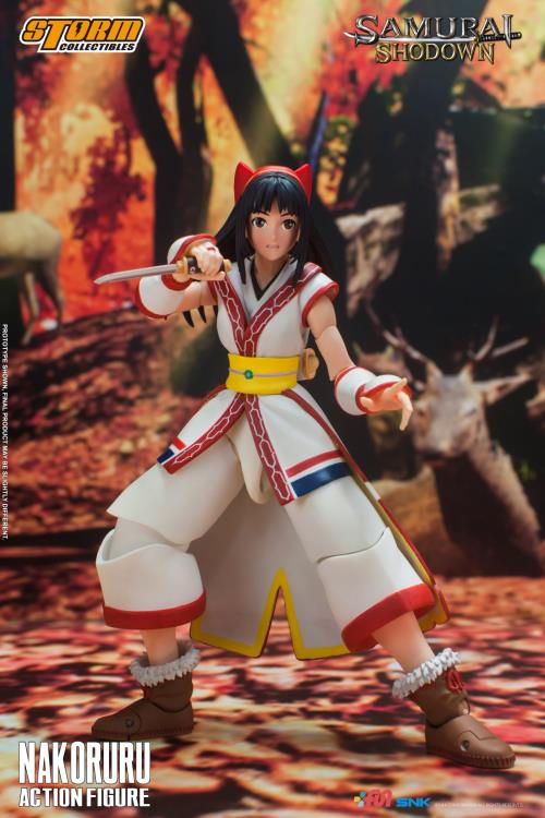 Thumbnail: [BtB Order] Storm Collectibles Samurai Shodown Nakoruru 1/12 Scale Figure