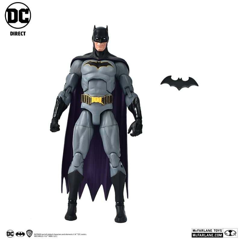 Thumbnail: [BtB Order] DC Direct: DC Essentials Batman (Rebirth Version 2) Figure
