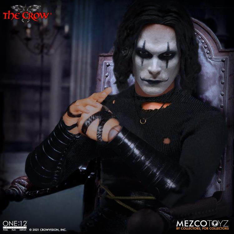 Thumbnail: [Pre-order] Mezco Toyz The Crow One:12 Collective Eric Draven Figure