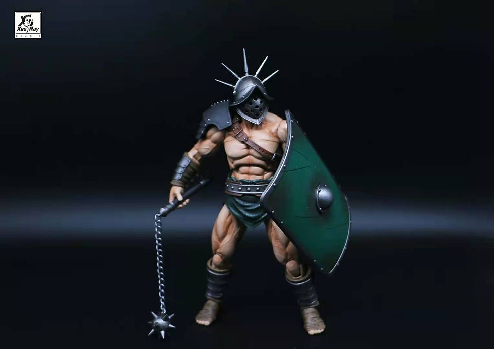 Thumbnail: [BtB Order] XesRay Studio Gladiator Quartermaster Figure & Accessory Pack