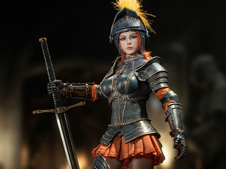 Thumbnail: [BtB Order] TBLeague Imperial Guardian (Blue) 1/12 Scale Figure