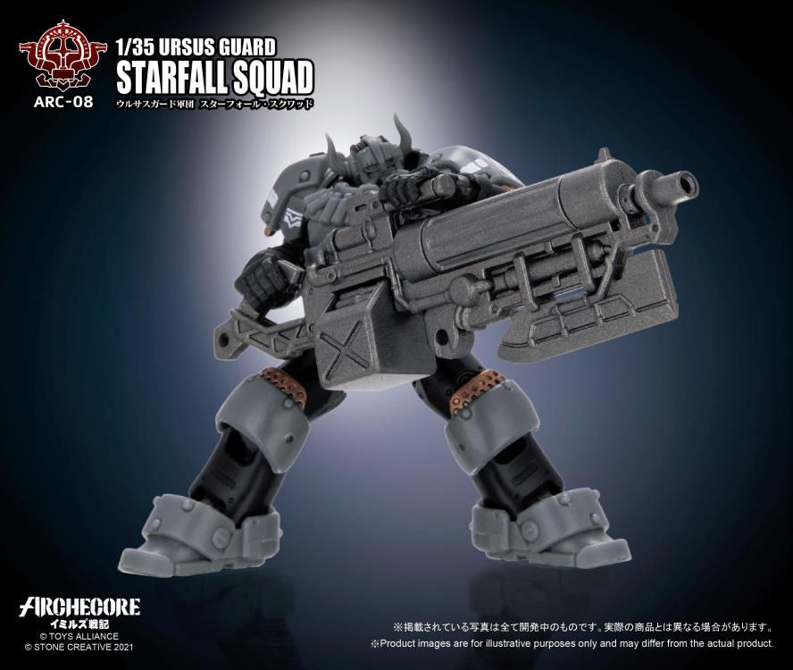 Thumbnail: [Pre-order] Toy Alliance ARCHECORE ARC-08 Ursus Guard Starfall Squad