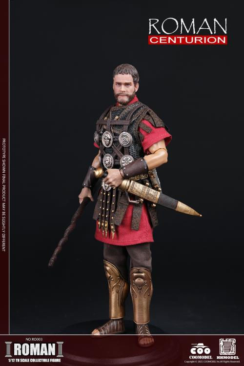 Thumbnail: [Pre-order] Coo Model x HH Model Roman Heavy Centurion 1/12 Scale Figure