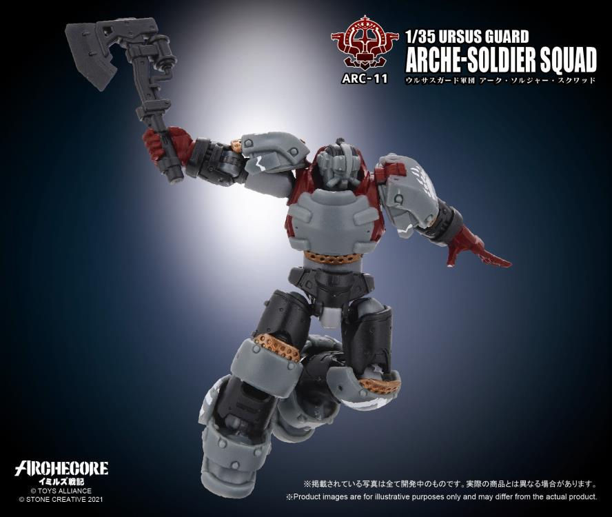 Thumbnail: [Pre-order] Toy Alliance ARCHECORE ARC-11 Ursus Guard ARCHE-Soldier Squad