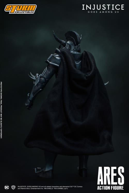 Thumbnail: [BtB Order] Storm Collectibles Injustice: Gods Among Us Ares 1/12 Scale Figure