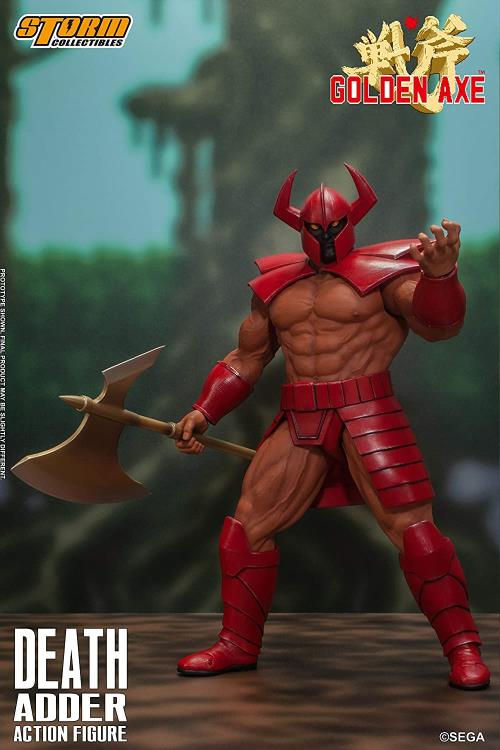 Thumbnail: [BtB Order] Storm Collectibles Golden Axe Death Adder 1/12 Scale Figure