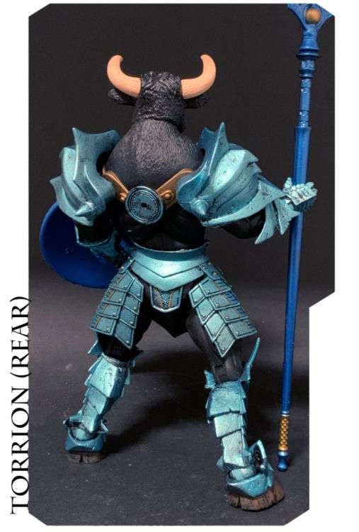Thumbnail: [BtB order] Mythic Legions All-Stars Torrion (Circle of Poxxus) Figure