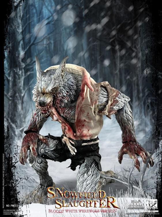Thumbnail: [Pre-order] Coo Model Snowfield Slaughter Bloody White Werewolf (Standard Ver)