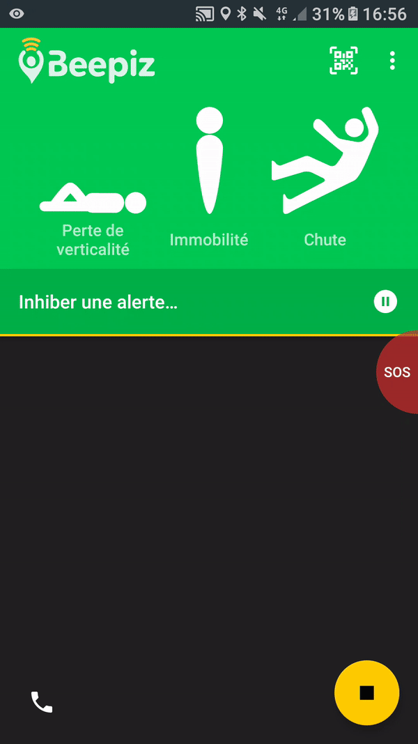 Getes des premiers secours DATI Beepiz