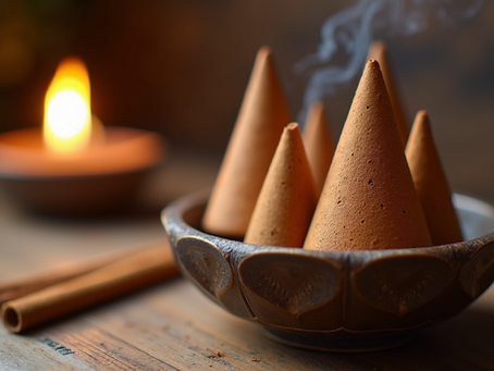 Elevate Your Spirit with Handmade Incense Cones