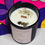 Thumbnail: 7oz Hand Poured Soy Wax Crystal Infused Jar Candle