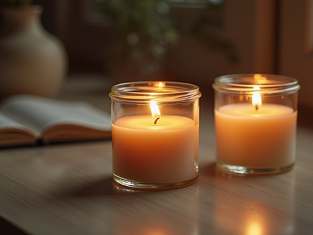 Enhance Your Space with Handmade Soy Candles