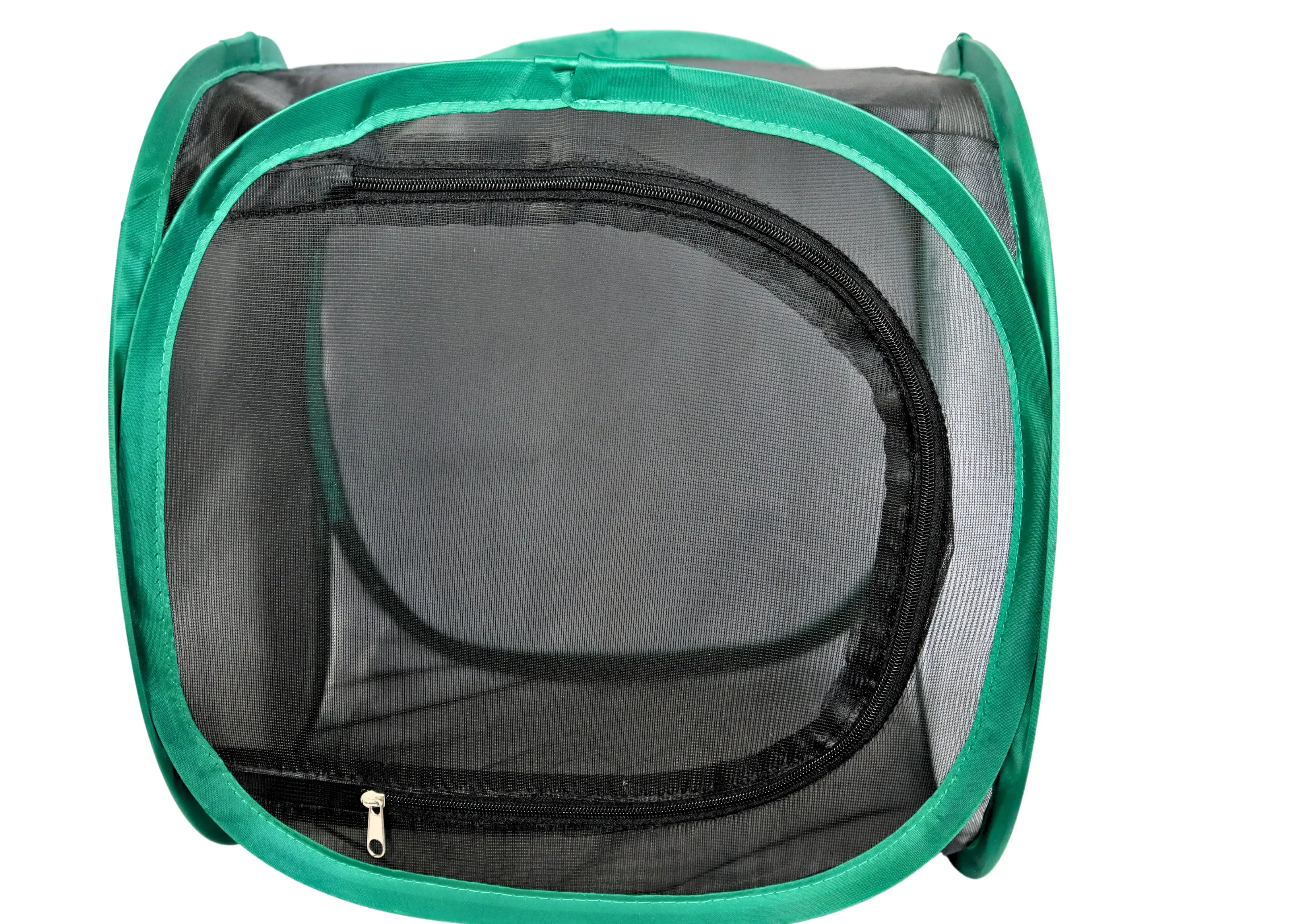 Net Cage - Green and Black