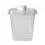 Thumbnail: Square Tub with Lid - 520ml
