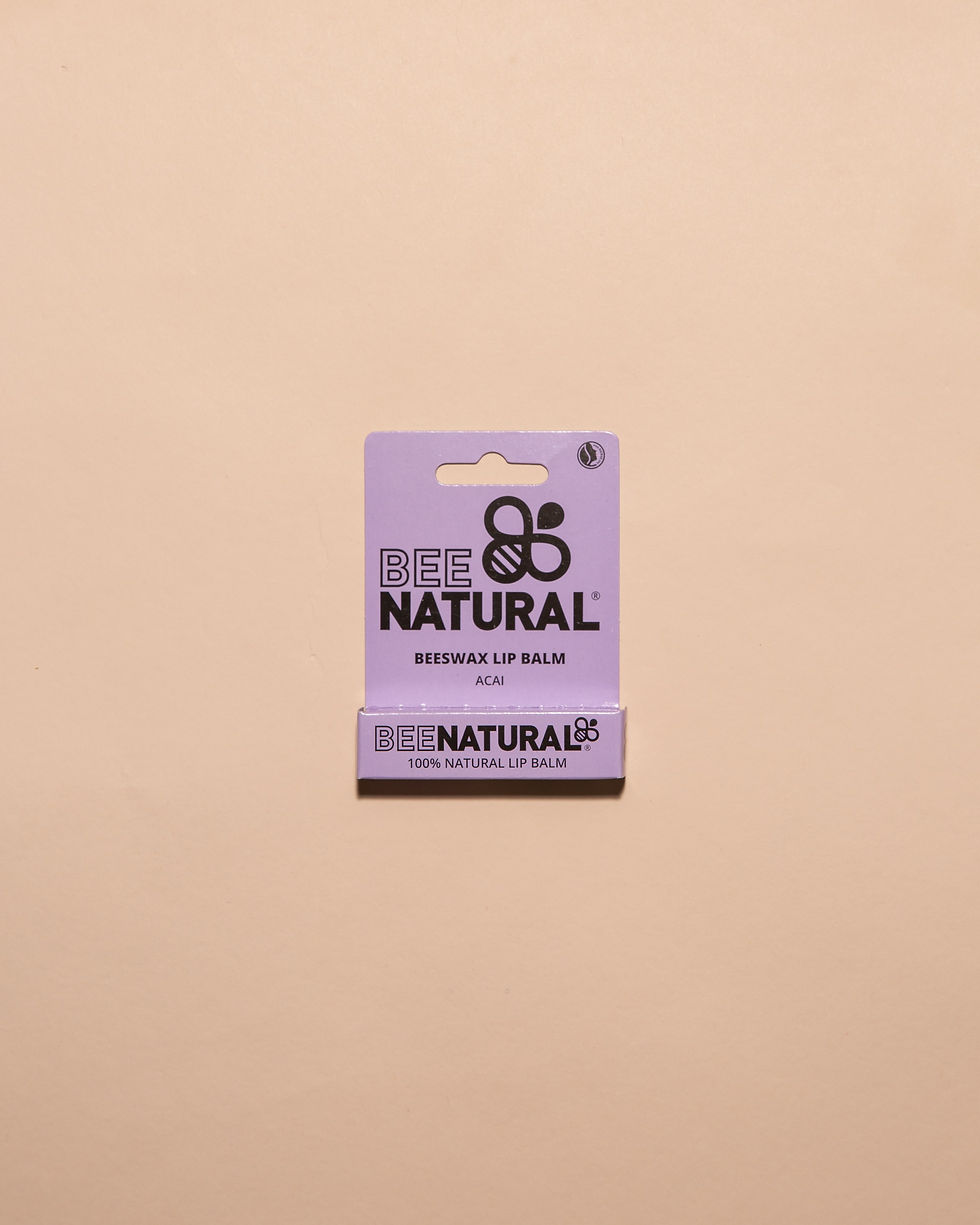 Miniaturbild: Açaí Beenatural Lip Balm