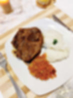 Pap Chops & Chakalaka