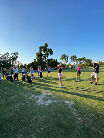 women's golf group
