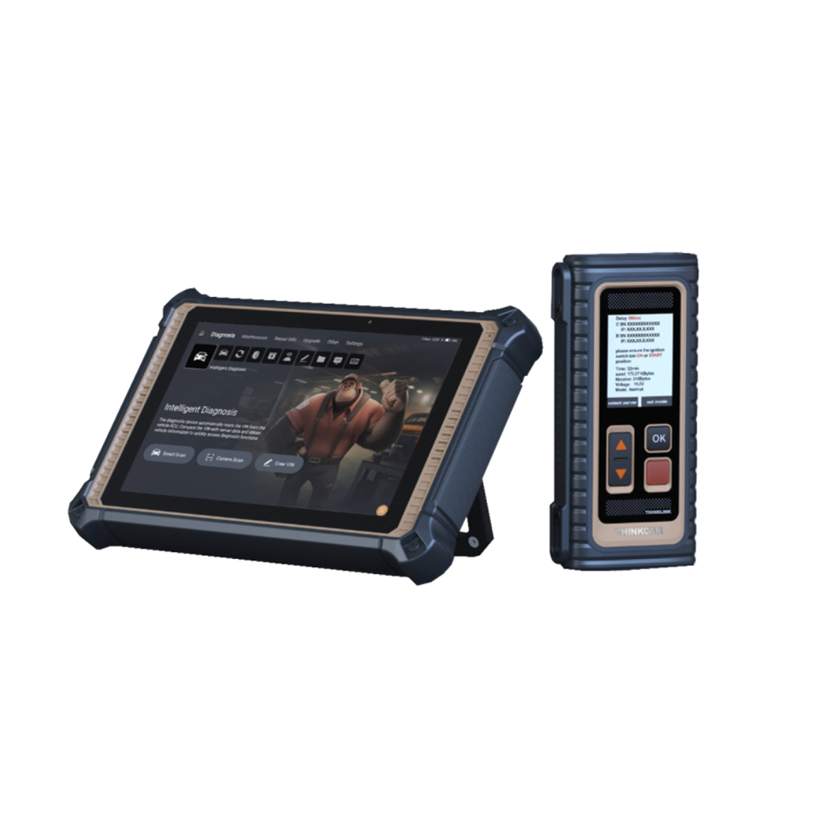 ESCÁNER PROFESIONAL THINKCAR GOLDEN EXPERT 391